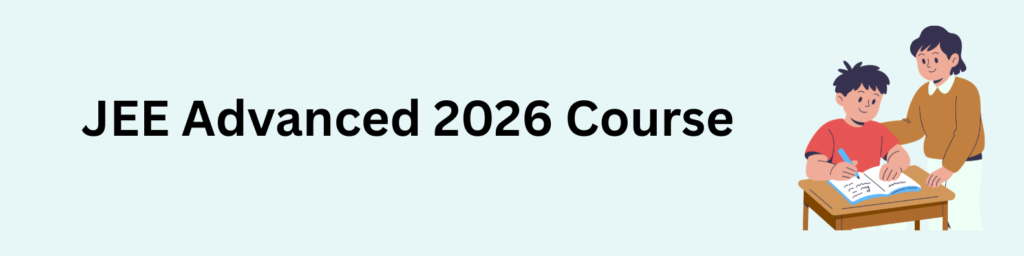 JEE Advanced 2026 Course white clean monochrome corporate linkedin banner (3)